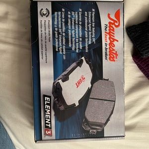 Brake pads for 2011 through 2017 Kia soul or Hyundai